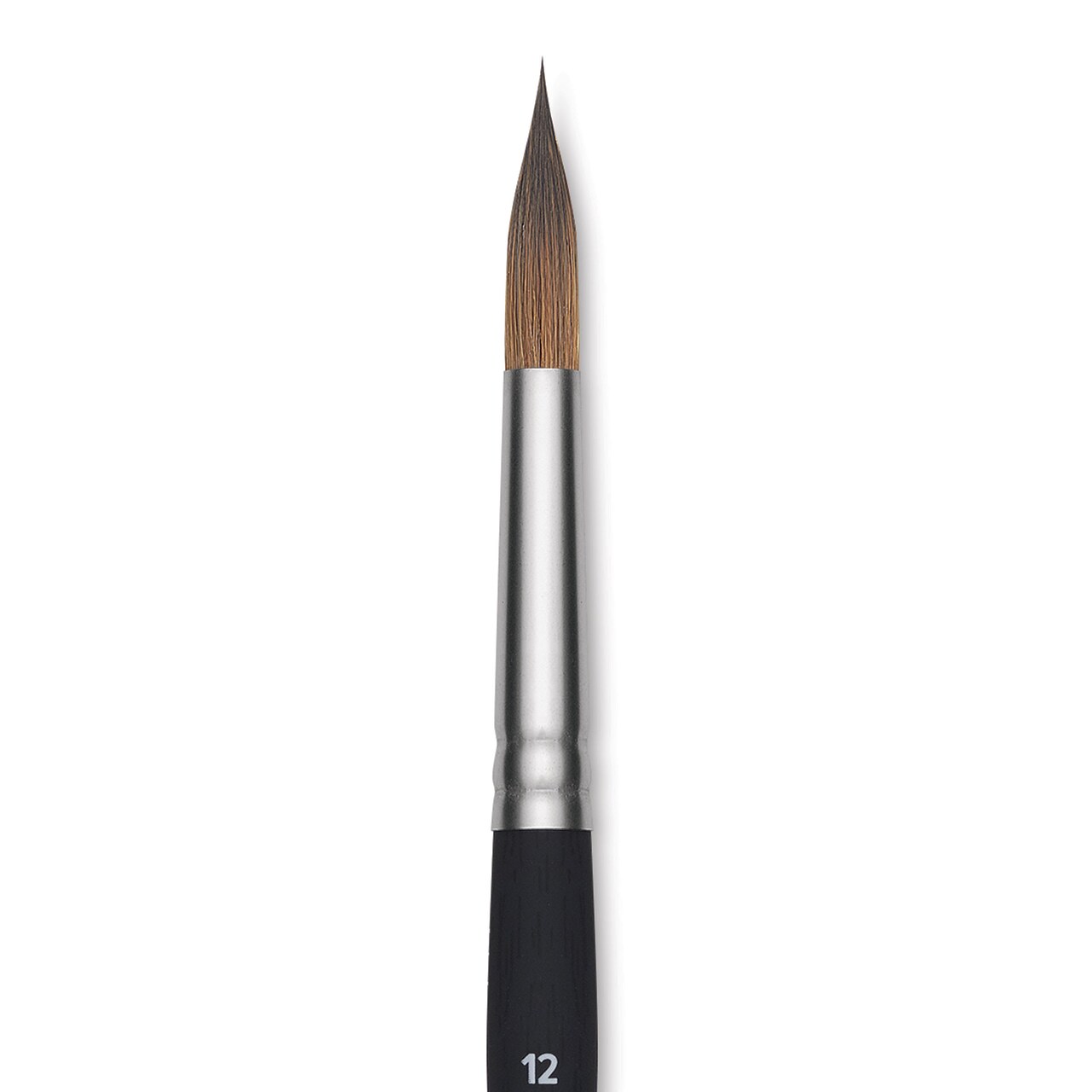Princeton Aqua Elite Series 4850 Synthetic Brush - Long Round, Size 12, Short Handle